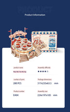 Thee Kopjes | Wooden Construction Kits