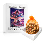 Magical Mushroom | Wooden Puzzle