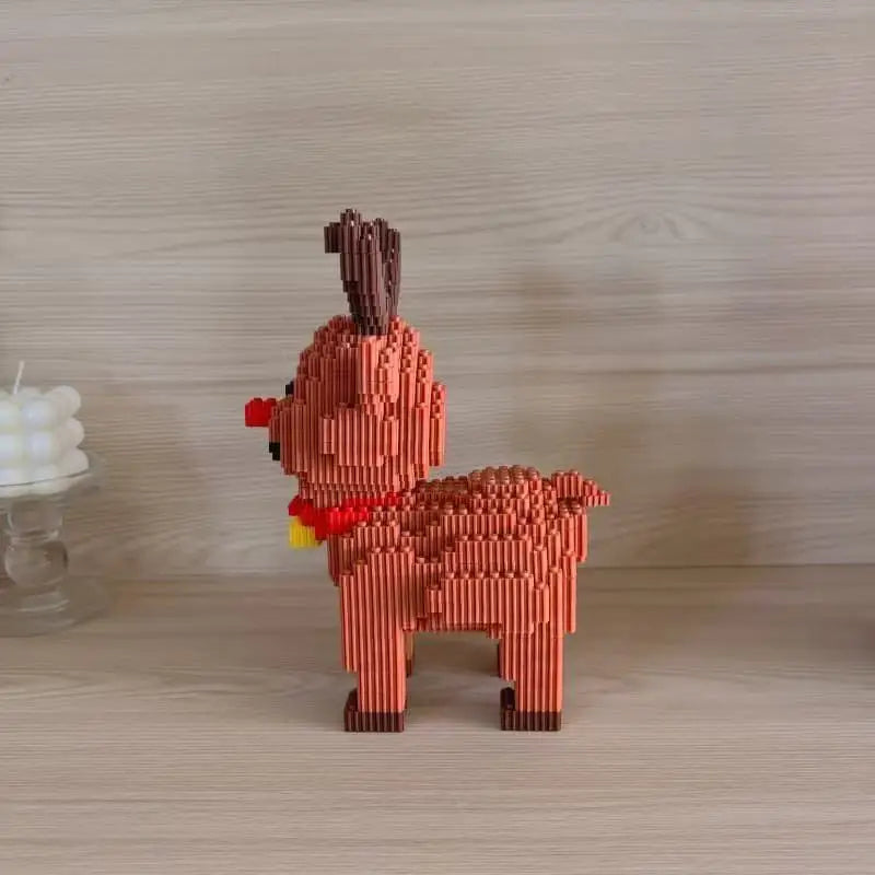 Reindeer | Building Blocks