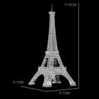 Eiffel Tower | Metal Puzzle