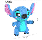 Blue Creature with a Wink | Building Blocks