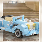 Colored Retro Car | Building Blocks