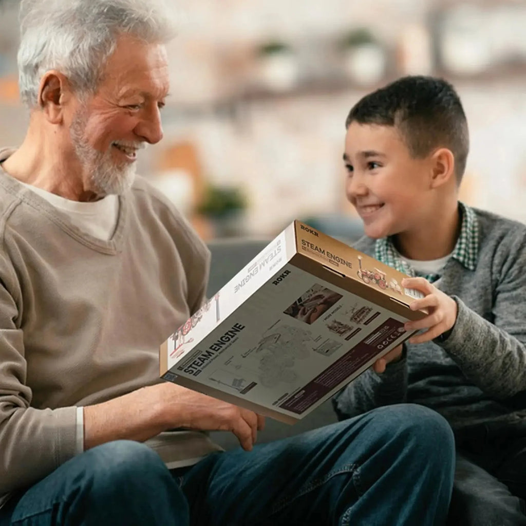 Tractor Locomotive | Wooden Construction Kits