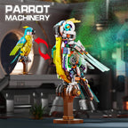 Moving Parrot | Building Blocks