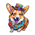 Welsh Corgi | Wooden Puzzle