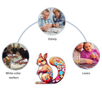 Squirrel | Wooden Puzzle