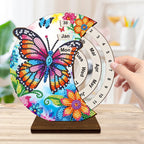 Colored Butterfly | Calendar | Diamond Painting