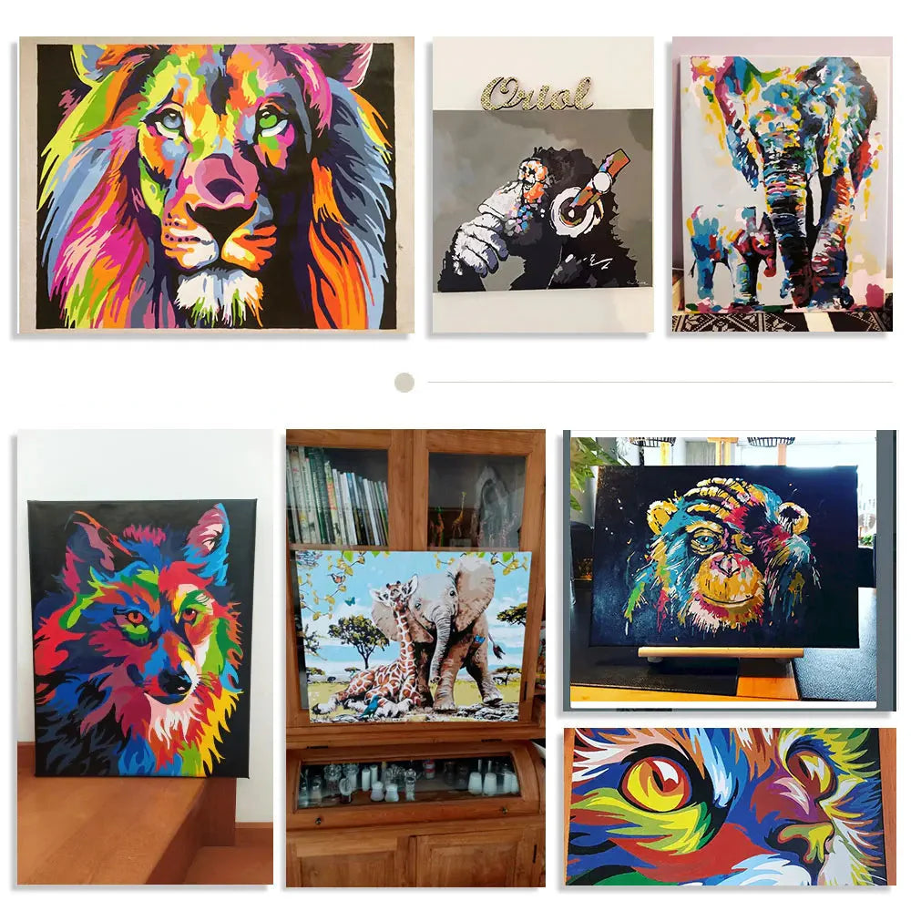 Delicious Drinks | Paint by Numbers