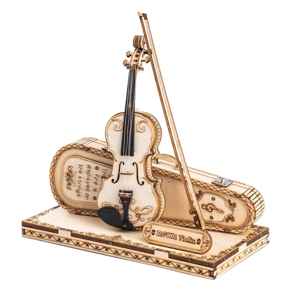 Violin | Wooden Construction Kits
