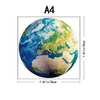 Earth | Wooden Puzzle