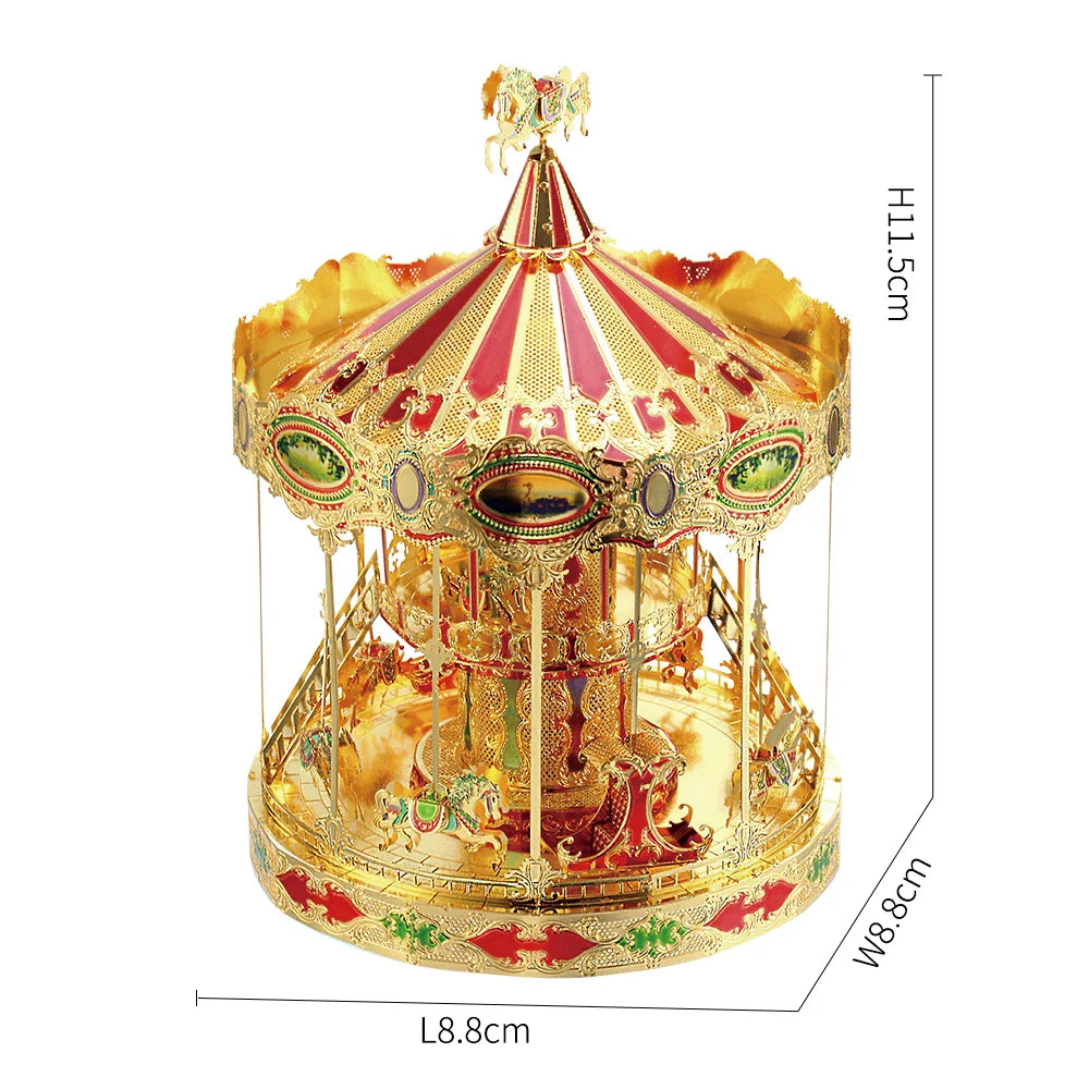 Drum Mill | Metal Puzzle