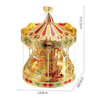 Drum Mill | Metal Puzzle