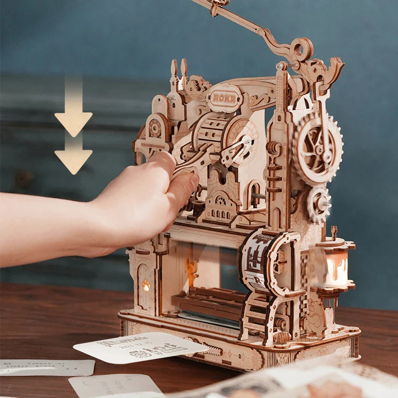 Press Mold | Wooden Construction Kits
