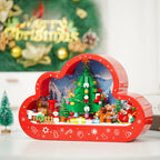 Christmas Village in Cloud | Building Blocks