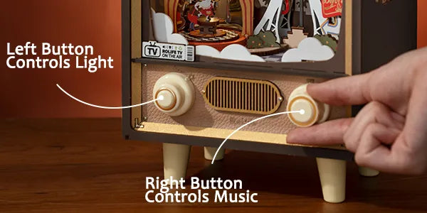 Carnival Music Box | Wooden Building Kits