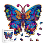Blue Butterfly | Wooden Puzzle