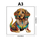 Beautiful Dog | Wooden Puzzle