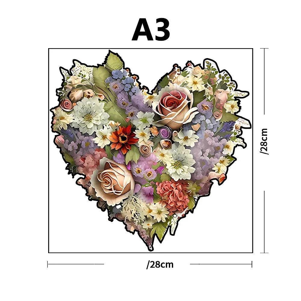 Hart | Wooden Puzzle