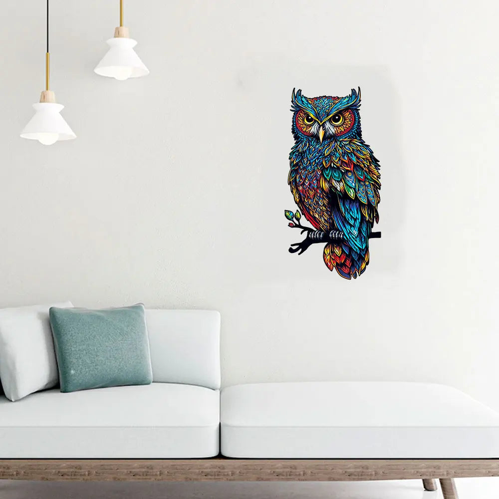 Beautiful Owl | Wooden Puzzle