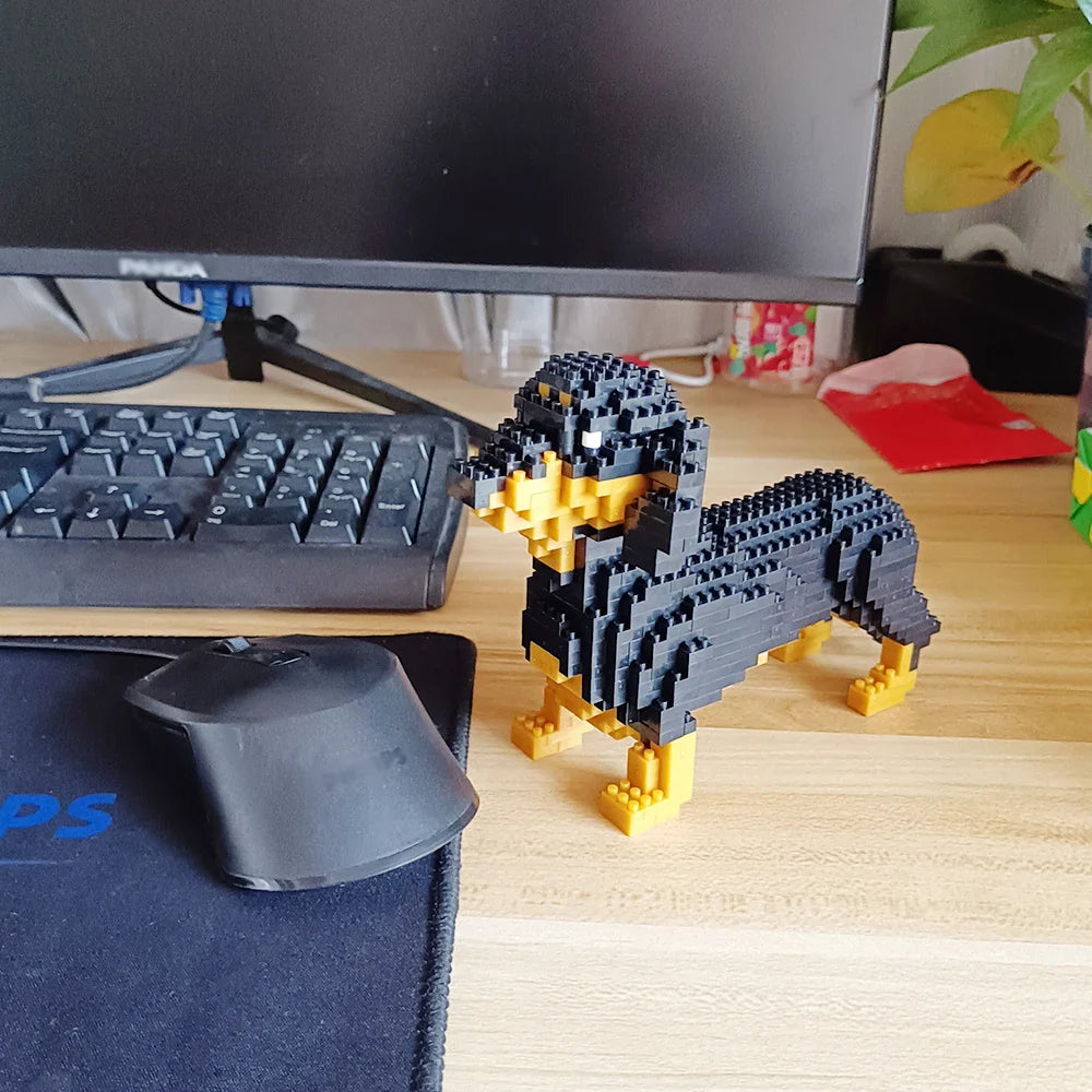 Miniature Dachshund | Building Blocks
