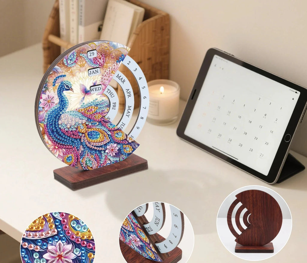 Pauw | Calendar | Diamond painting