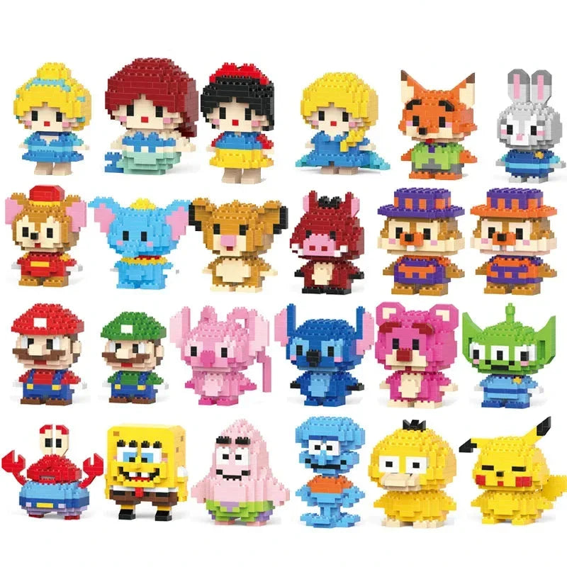 TV Mini's | Building Blocks