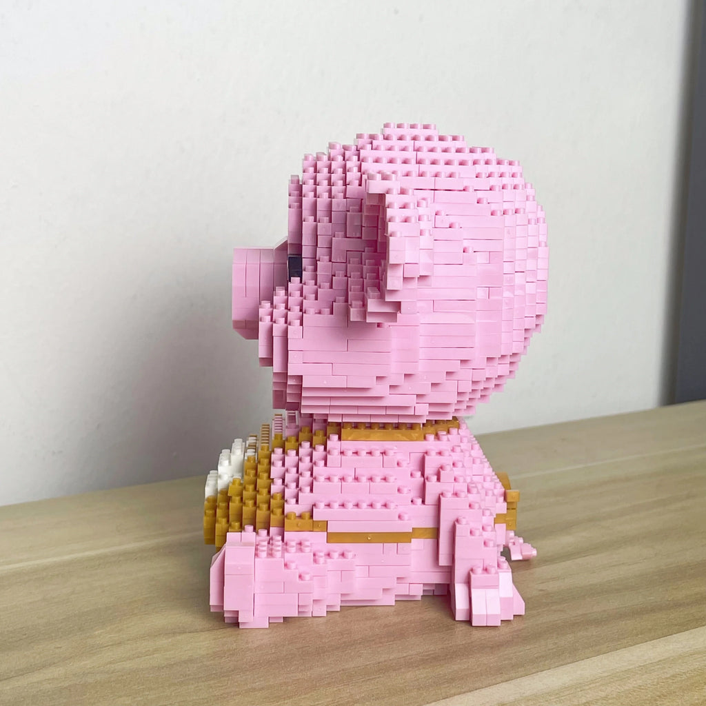 Joyful Little Pig | Building Blocks