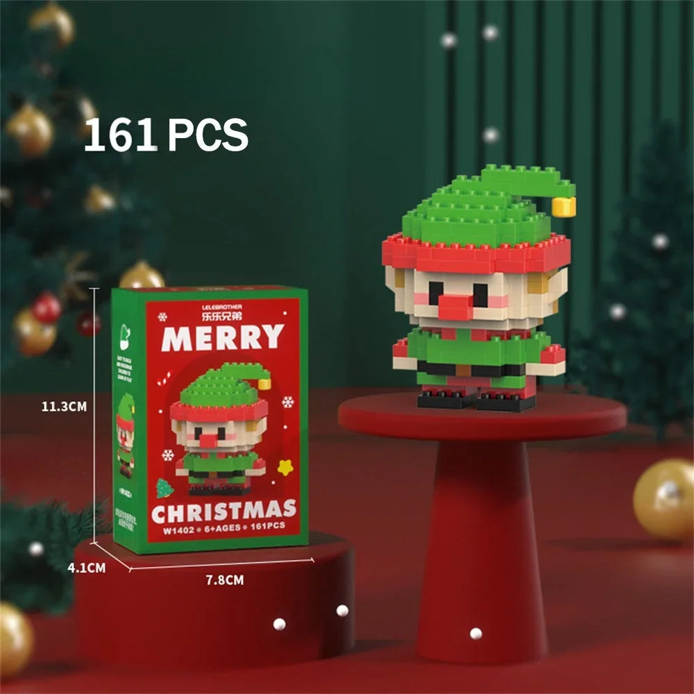 Cute Christmas Mini Figures | Building Blocks
