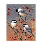 Woodpeckers | Paint by Numbers