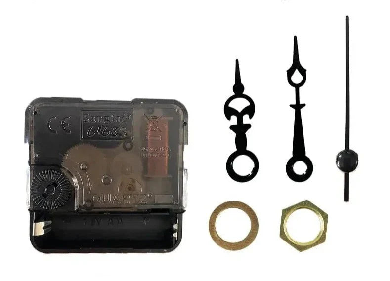 5D Clock with Birds | Diamond Painting