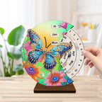 Blue Butterfly | Calendar | Diamond Painting