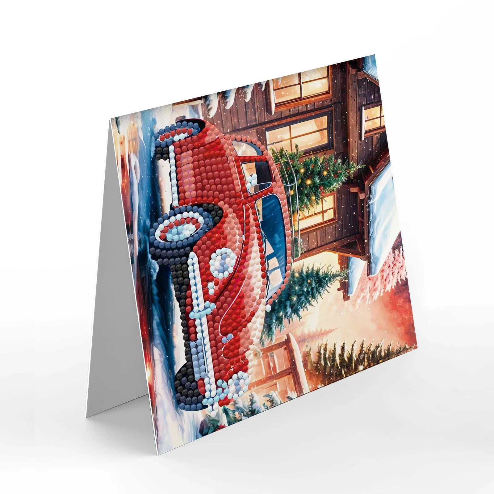 Christmas Cards | 12 pieces | Diamond Painting