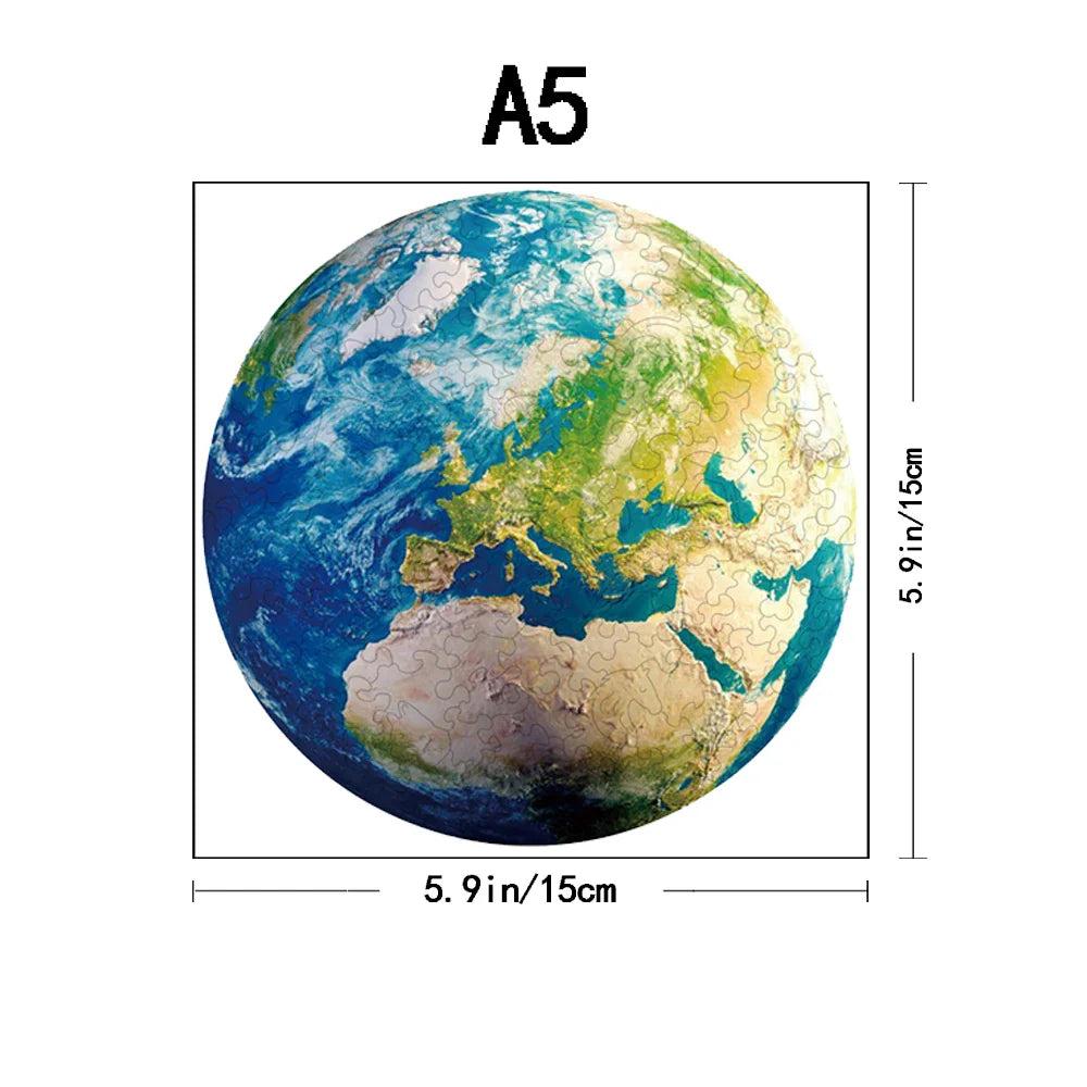Earth | Wooden Puzzle