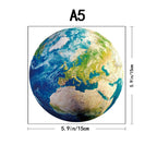 Earth | Wooden Puzzle