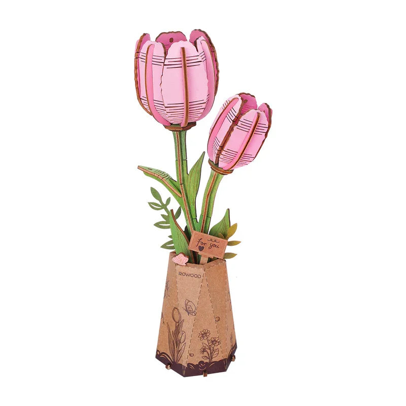 Flowers | Wooden Construction Kits