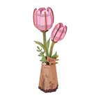 Flowers | Wooden Construction Kits