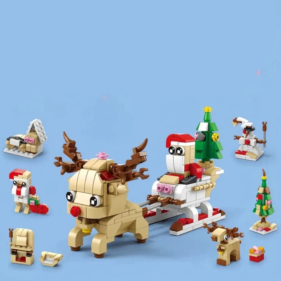1+6 Christmas Packages | Building Blocks