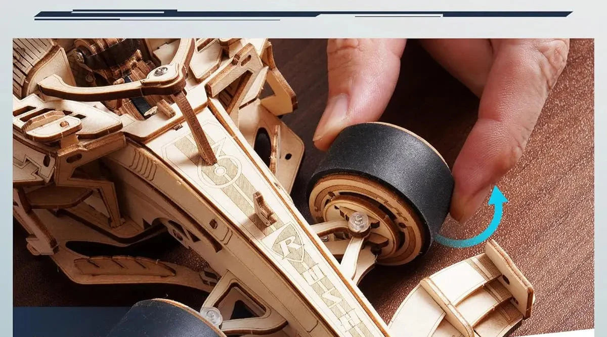F1 Auto | Wooden Construction Kits