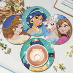 Princess Coaster | Diamond Painting