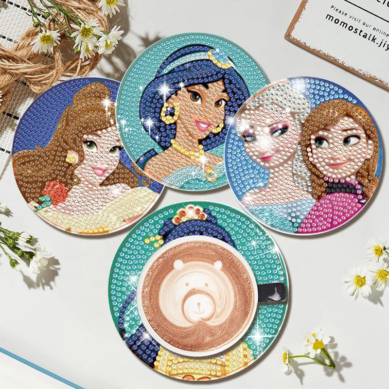 Princess Coaster | Diamond Painting