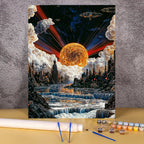 Under the Burning Sun | Paint by Numbers