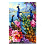 Peacocks | Wooden Puzzle