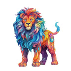 Cool Lion | Wooden Puzzle