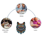 Wolf | Wooden Puzzle