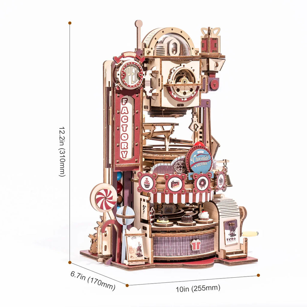 Chocolate Factory | Wooden Building Kits