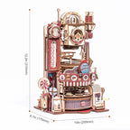 Chocolate Factory | Wooden Building Kits