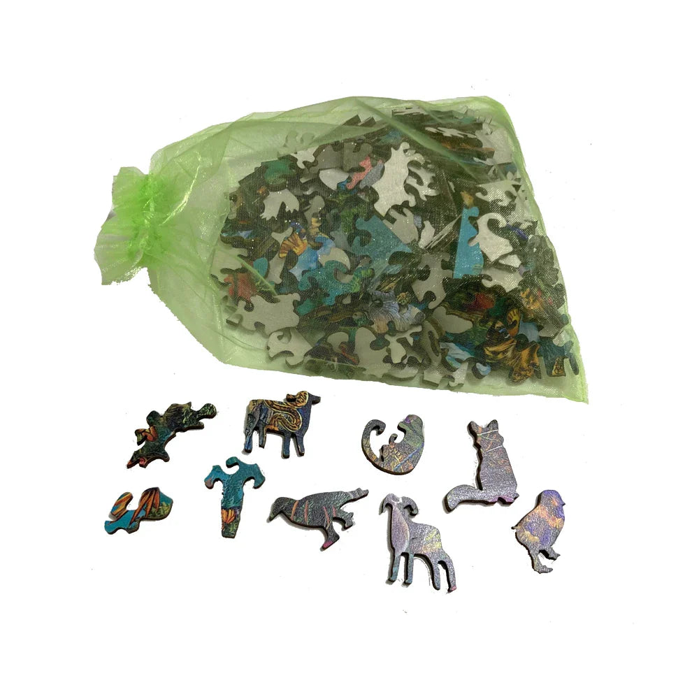 Tiger | Wooden Puzzle