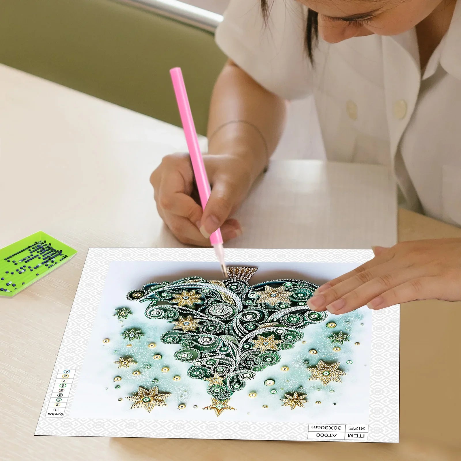 Christmas Tree | Diamond Painting