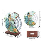 Turtle | Calendar | Diamond Painting