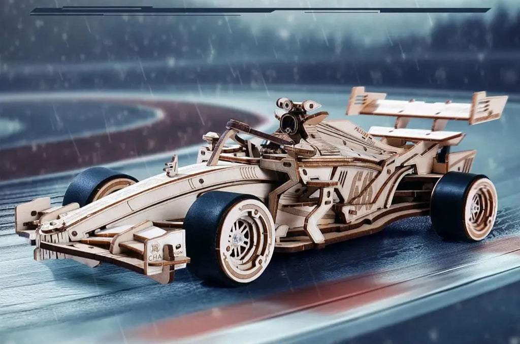 F1 Auto | Wooden Construction Kits